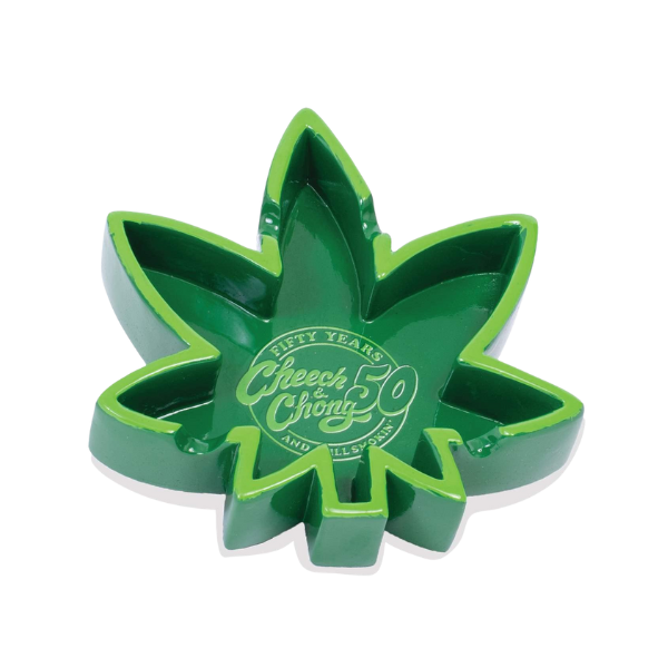 Ash Tray / Cheech and Chong Weed Leaf